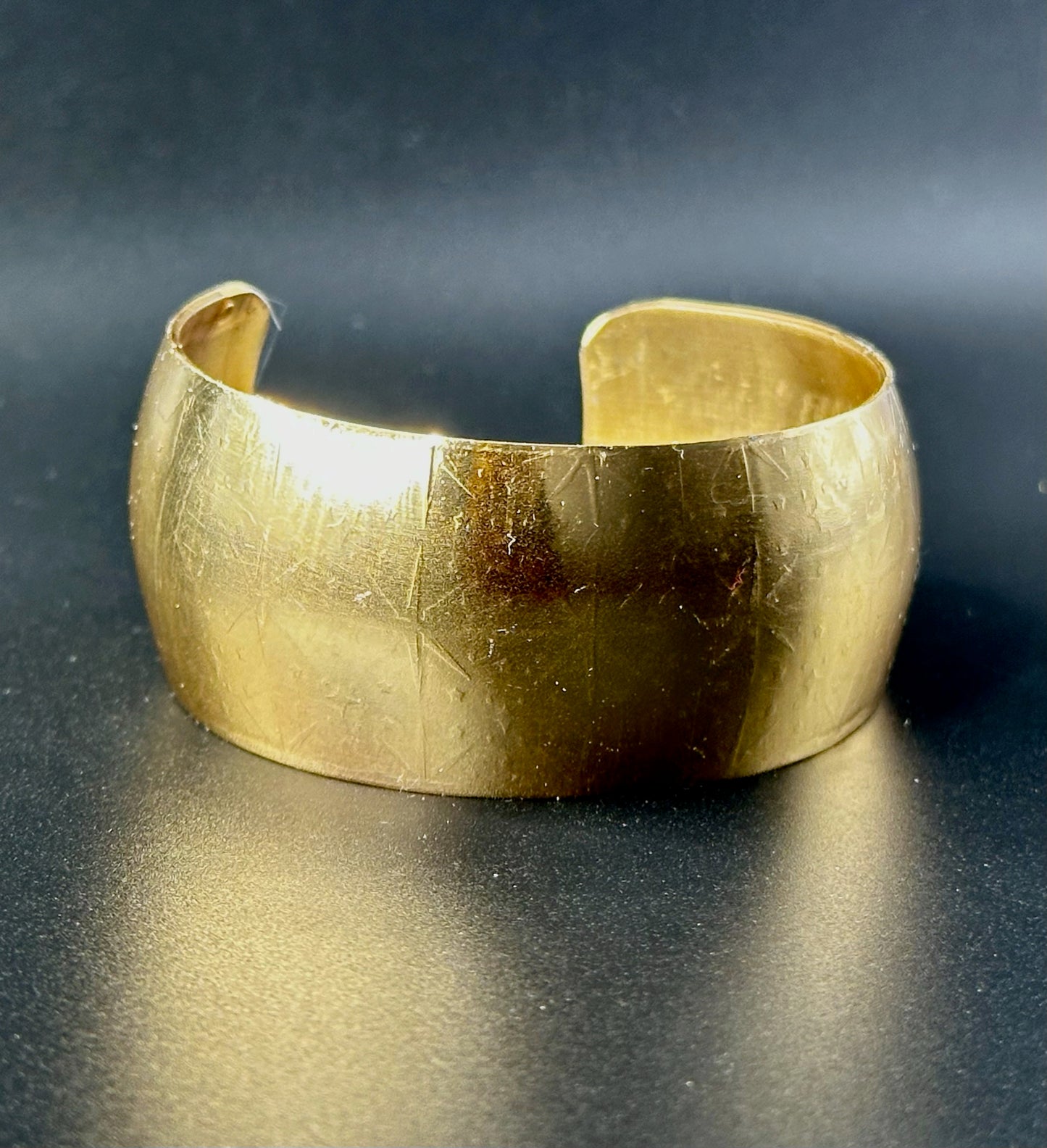Brass Cuff Bracelet - Starring